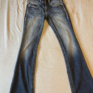 Ariat Dark Blue Flare Women's Jeans